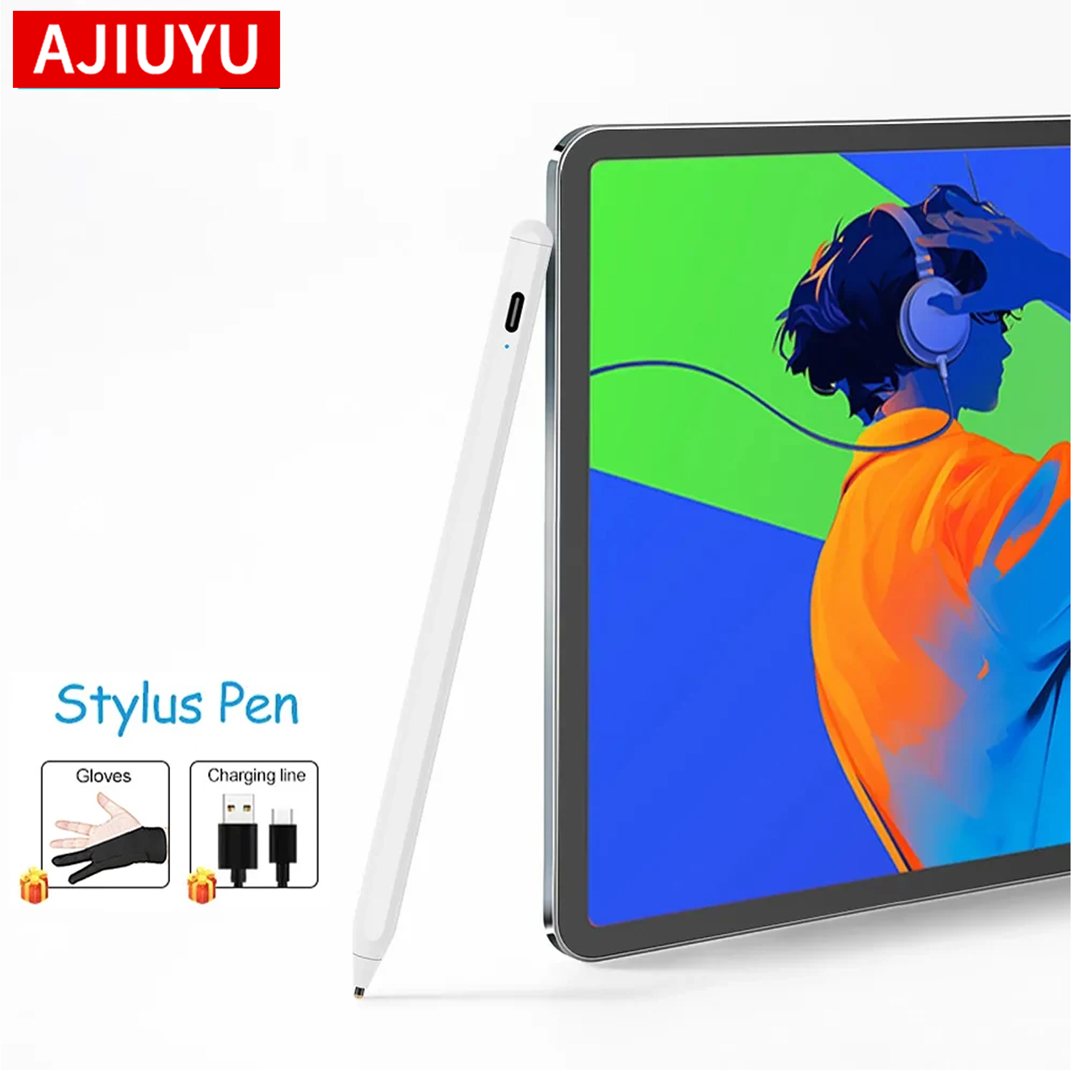 Lenovo Tablet P12 Accessories - قلم ستايلس لجهاز لينوفو تاب بي