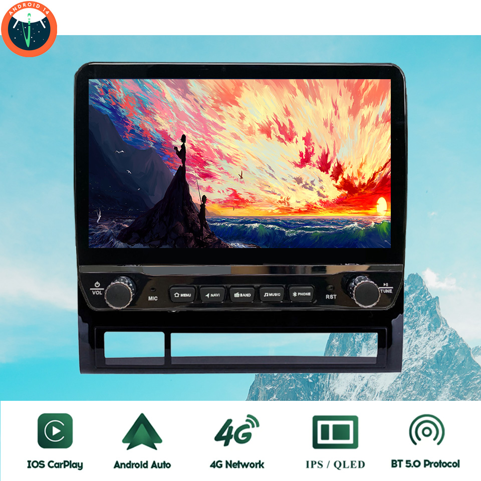 Tablet Danish Mobile & Accessories Faisalabad - أندرويد 14 Autoradio الوسائط المتعددة الكمبيوتر