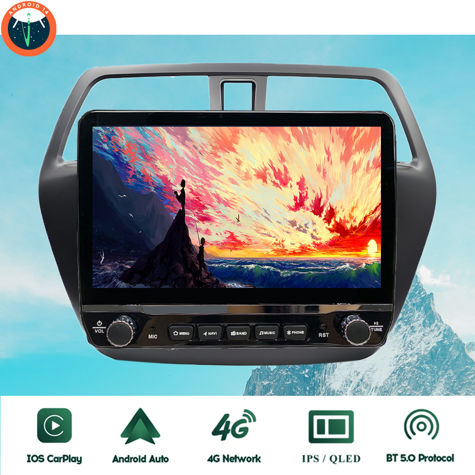 Tablet Danish Mobile & Accessories Faisalabad - راديو سيارة أندرويد 14.0 مع ذاكرة