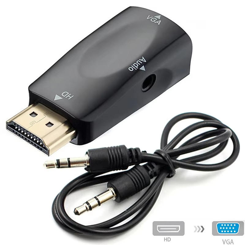 Hdmi Adapter Tablet - محول HDMI متوافق مع VGA، محول