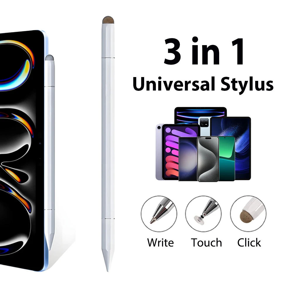 Samsung Tablet Accessories Pen - قلم ستايلس مغناطيسي عالمي 3 في