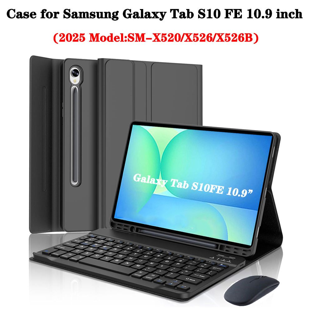 Samsung Tablet Keyboard Accessories - غطاء لجهاز سامسونج جالاكسي تاب S10