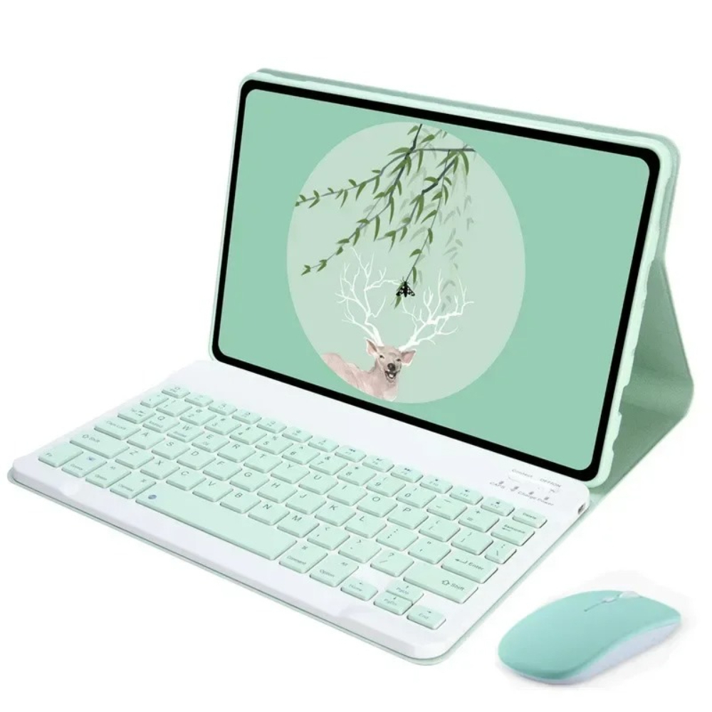 Samsung Tablet Keyboard Accessories - غطاء لوحة مفاتيح لجهاز سامسونج جالاكسي