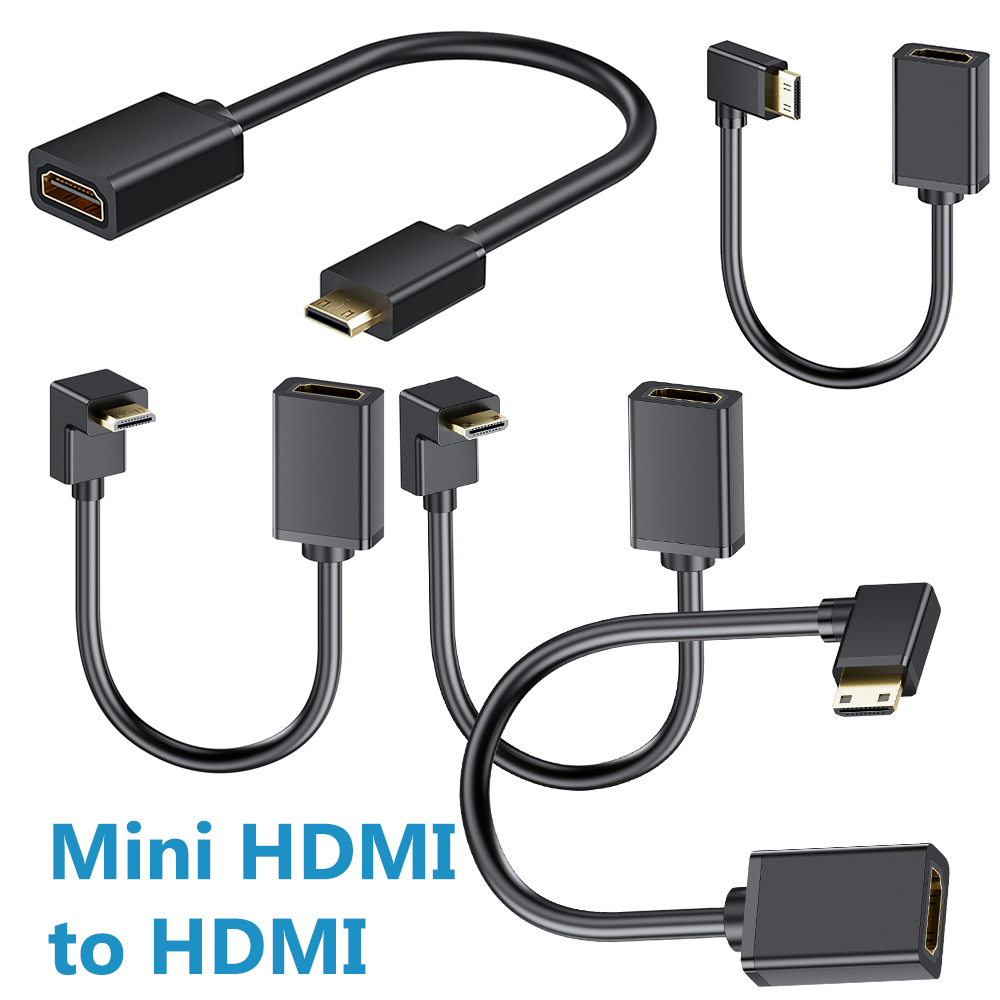 Hdmi Adapter Tablet - كابل HDMI صغير إلى HDMI بدقة