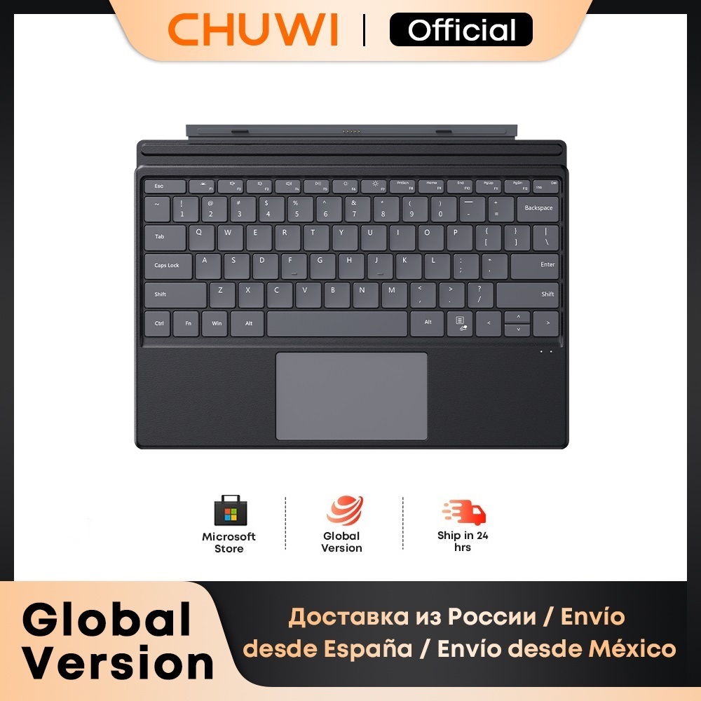 Chuwi Tablet Accessories - لوحة المفاتيح الأصلية من CHUWI لأجهزة