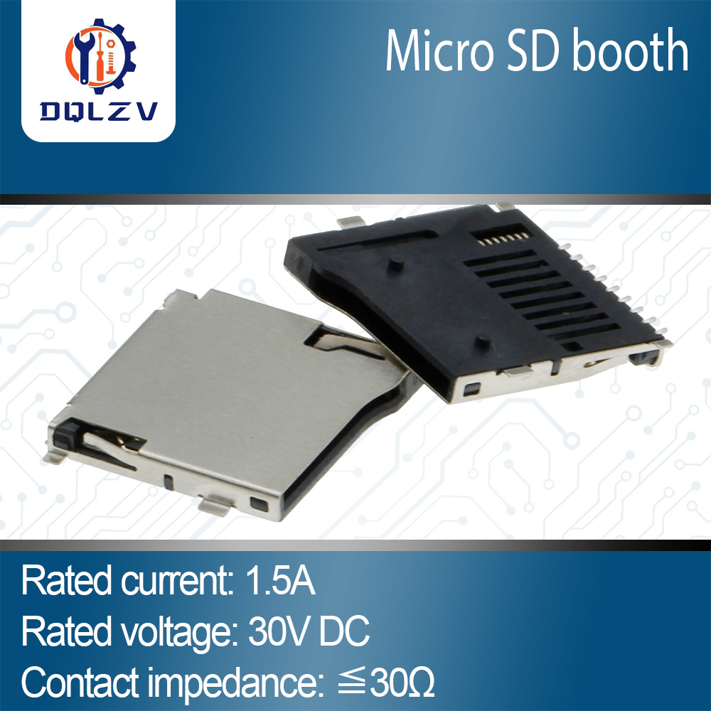 Microsd Card Tablet - SD مقبس بطاقات محول التلقائي موصل