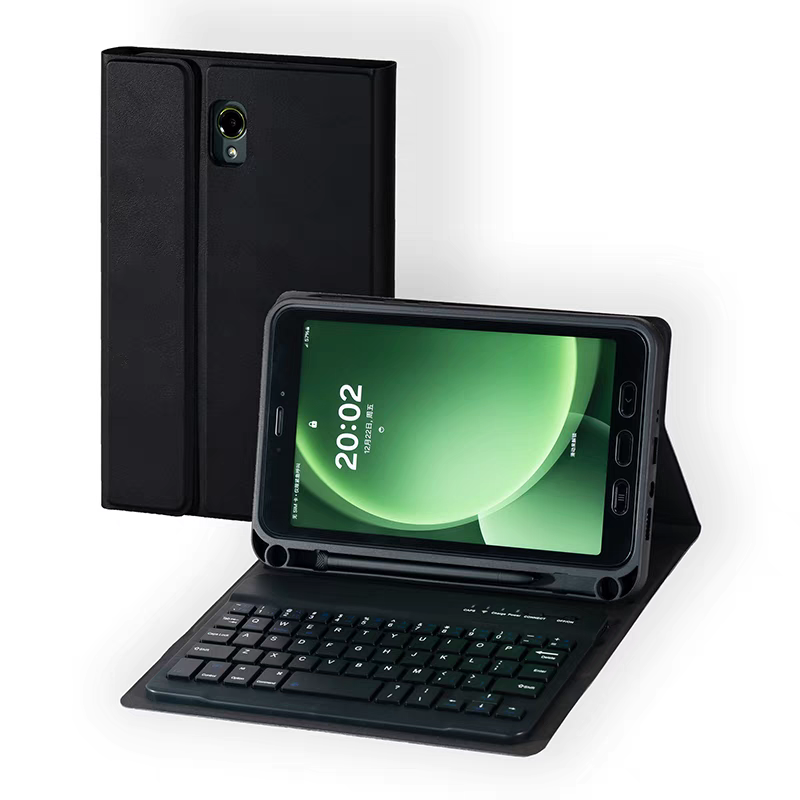 Samsung Tablet Keyboard Accessories - حافظة لهاتف سامسونج جالاكسي تاب اكتيف