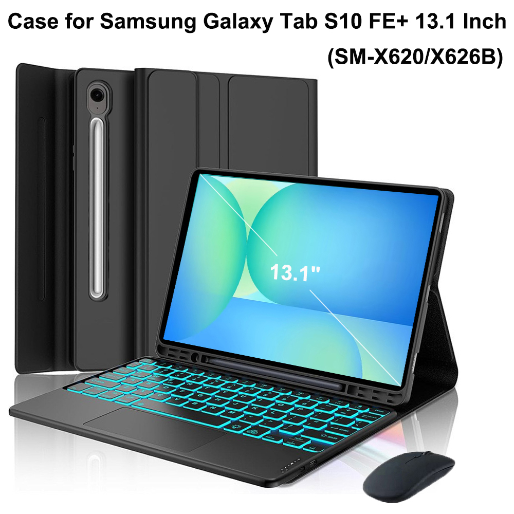 Samsung Tablet Keyboard Accessories - حافظة لهاتف سامسونج جالاكسي تاب S10