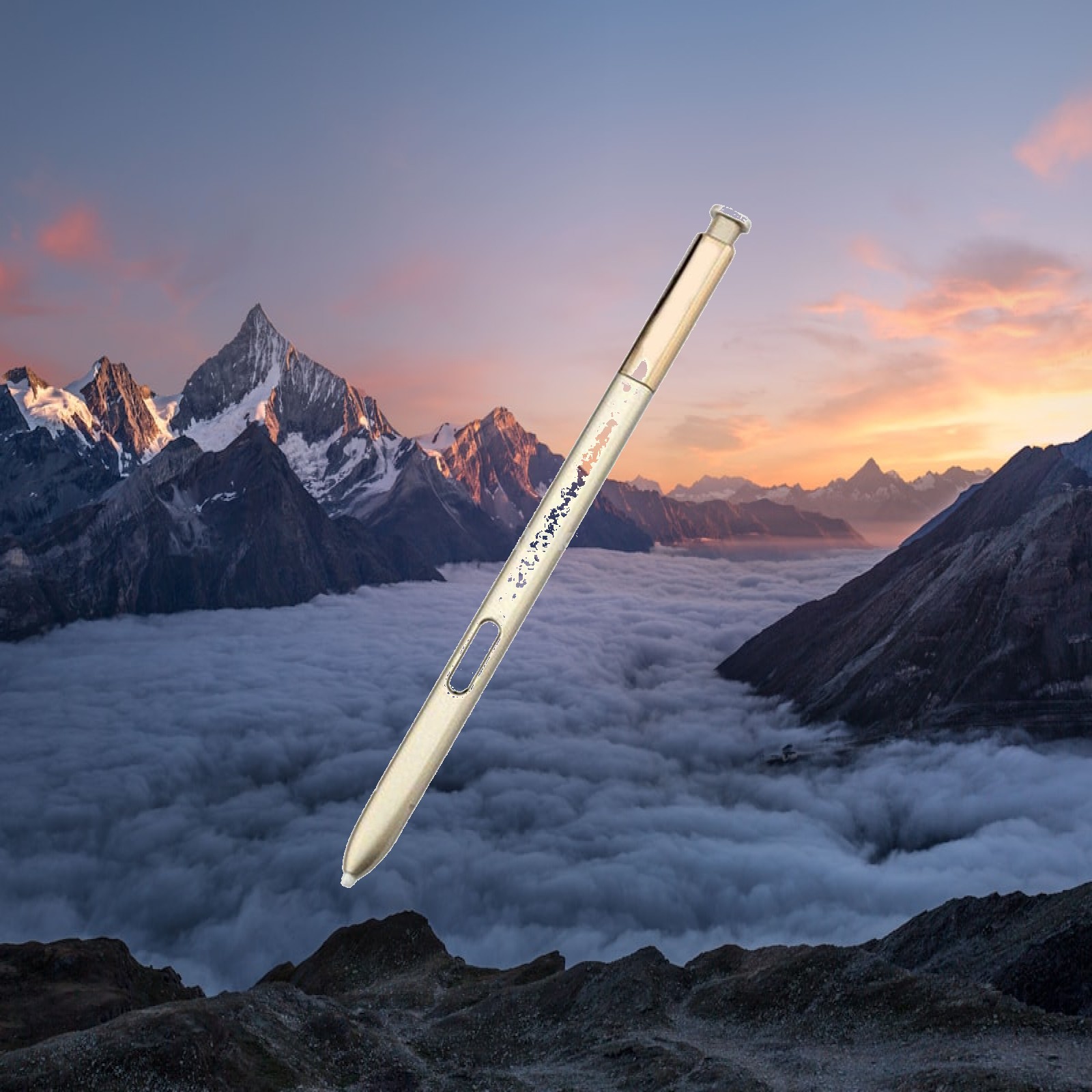 Samsung Tablet Accessories Pen - قلم لمس من سبيكة معدنية للهواتف