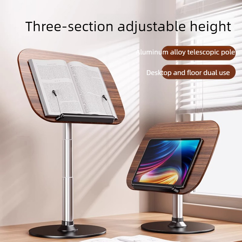 Toddler Tablet Accessories - حامل كتب قابل للتعديل الارتفاع للأطفال،