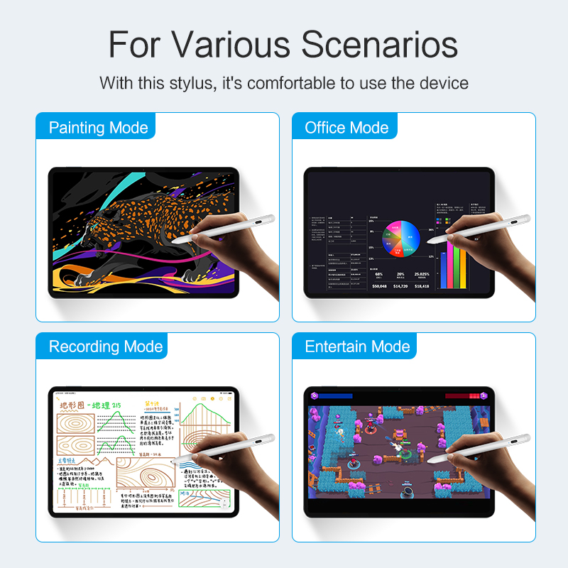 قلم ستايلس لجهاز لينوفو تاب بي - مراجعة Lenovo Tablet P12 Accessories وسعره