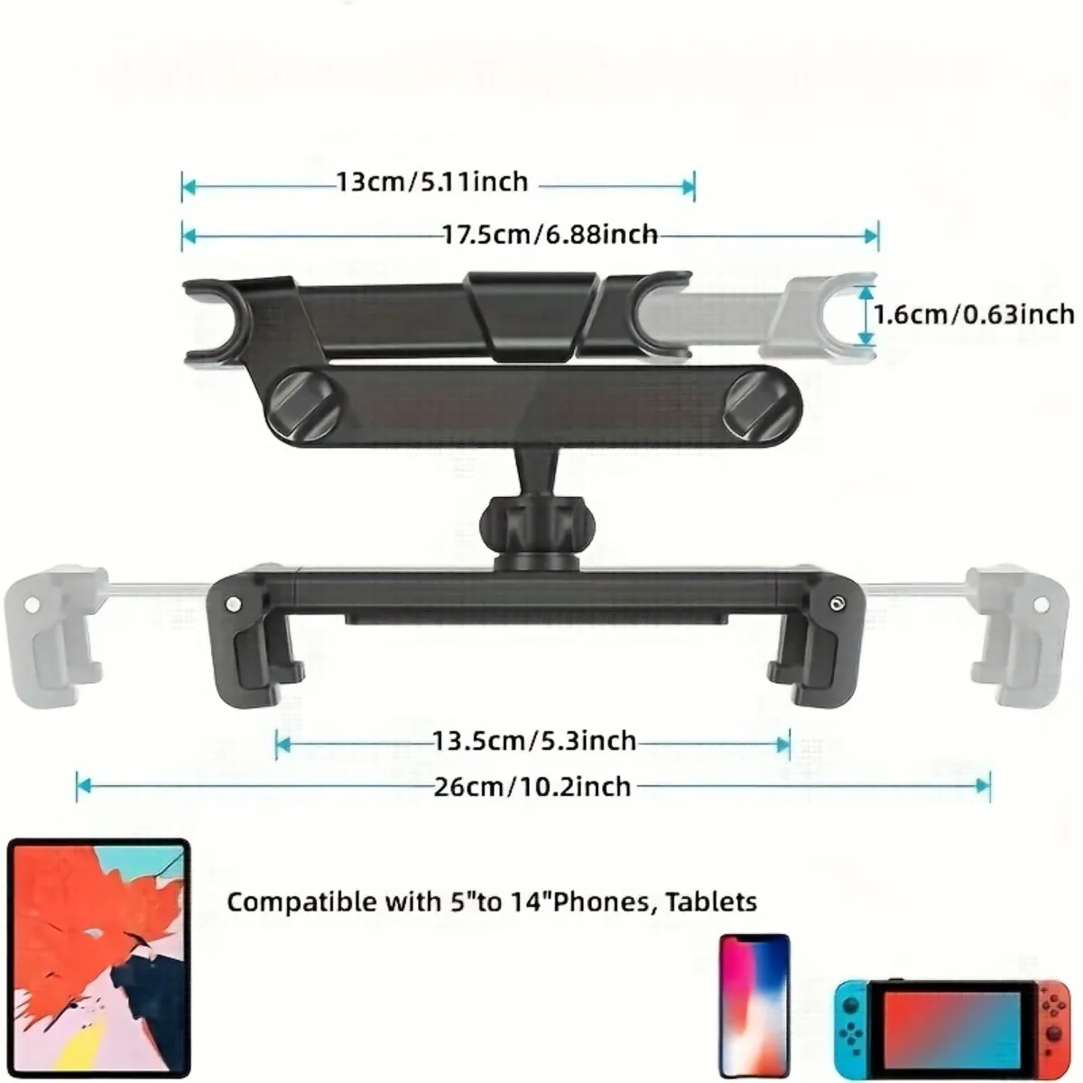 حامل قرص ذراع ممتد للأطفال ، م - مراجعة Toddler Tablet Accessories وسعره