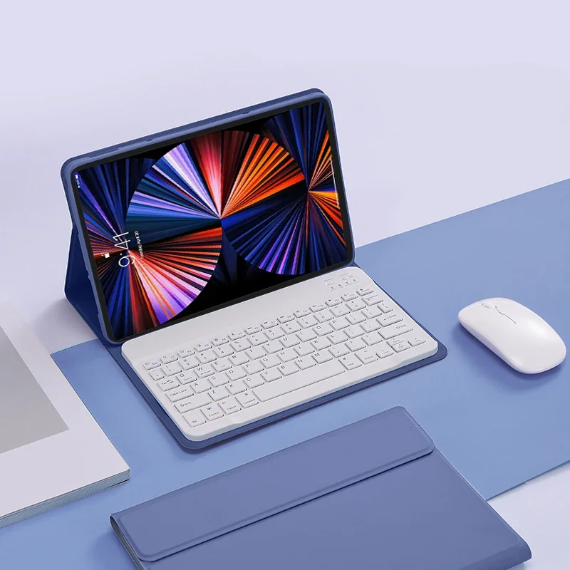 لوحة المفاتيح اللوحية Funda لي - مراجعة Lenovo Tablet P12 Accessories وسعره