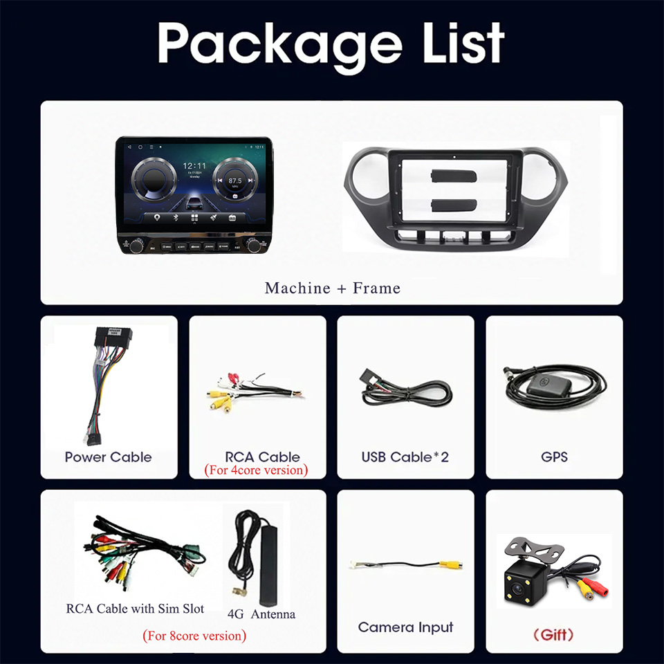 2Din أندرويد 14 Autoradio الوس - مراجعة Tablet Danish Mobile & Accessories Faisalabad وسعره