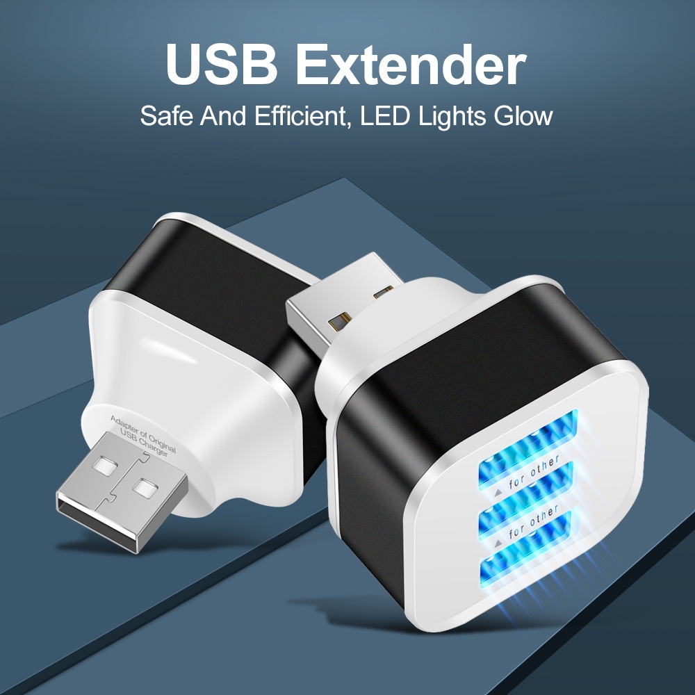 3 منافذ USB فتحات محول USB 3 ف - مراجعة Huawei Tablet Accessories وسعره