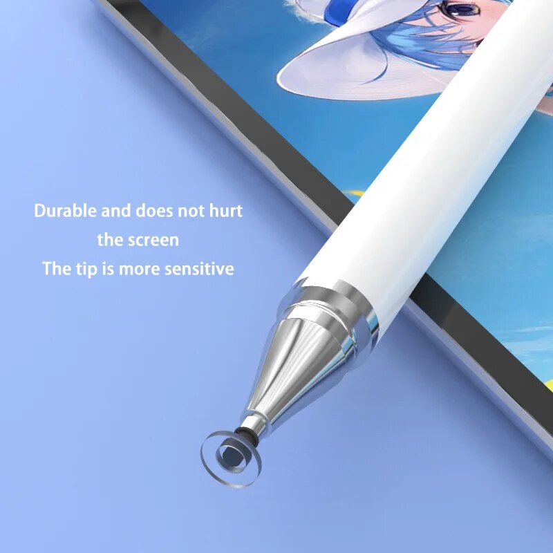 قلم ستايلوس عالمي 2 في 1 للآيب - مراجعة Huawei Tablet Accessories وسعره