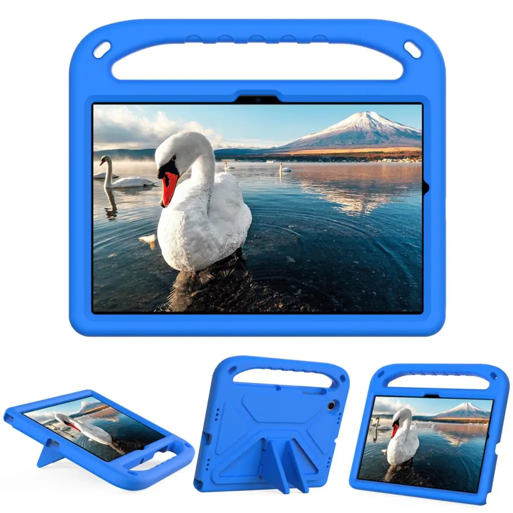 غطاء حماية للأطفال من مادة EVA - مراجعة Samsung Tablet S9 Accessories وسعره