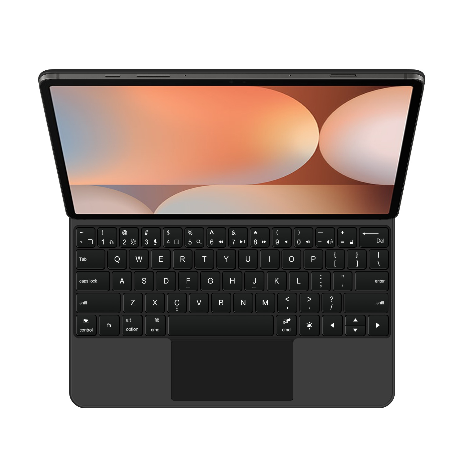 لوحة مفاتيح سحرية لهاتف سامسون - مراجعة Samsung Tablet Keyboard Accessories وسعره