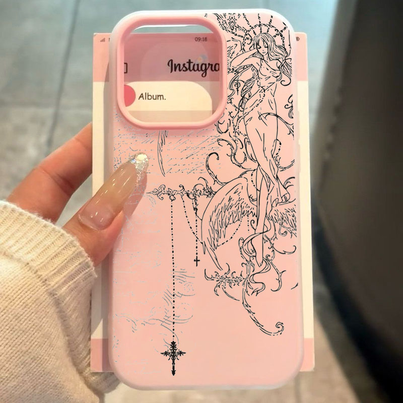 غطاء هاتف بتصميم قوطي مع رسم خ - مراجعة Samsung Galaxy S25 وسعره