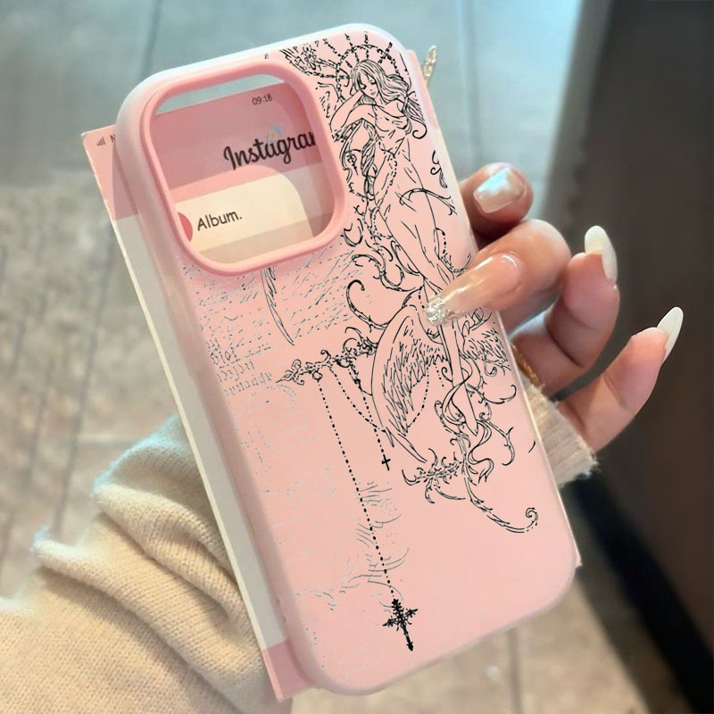 غطاء هاتف بتصميم قوطي مع رسم خ - مراجعة Samsung Galaxy S25 وسعره