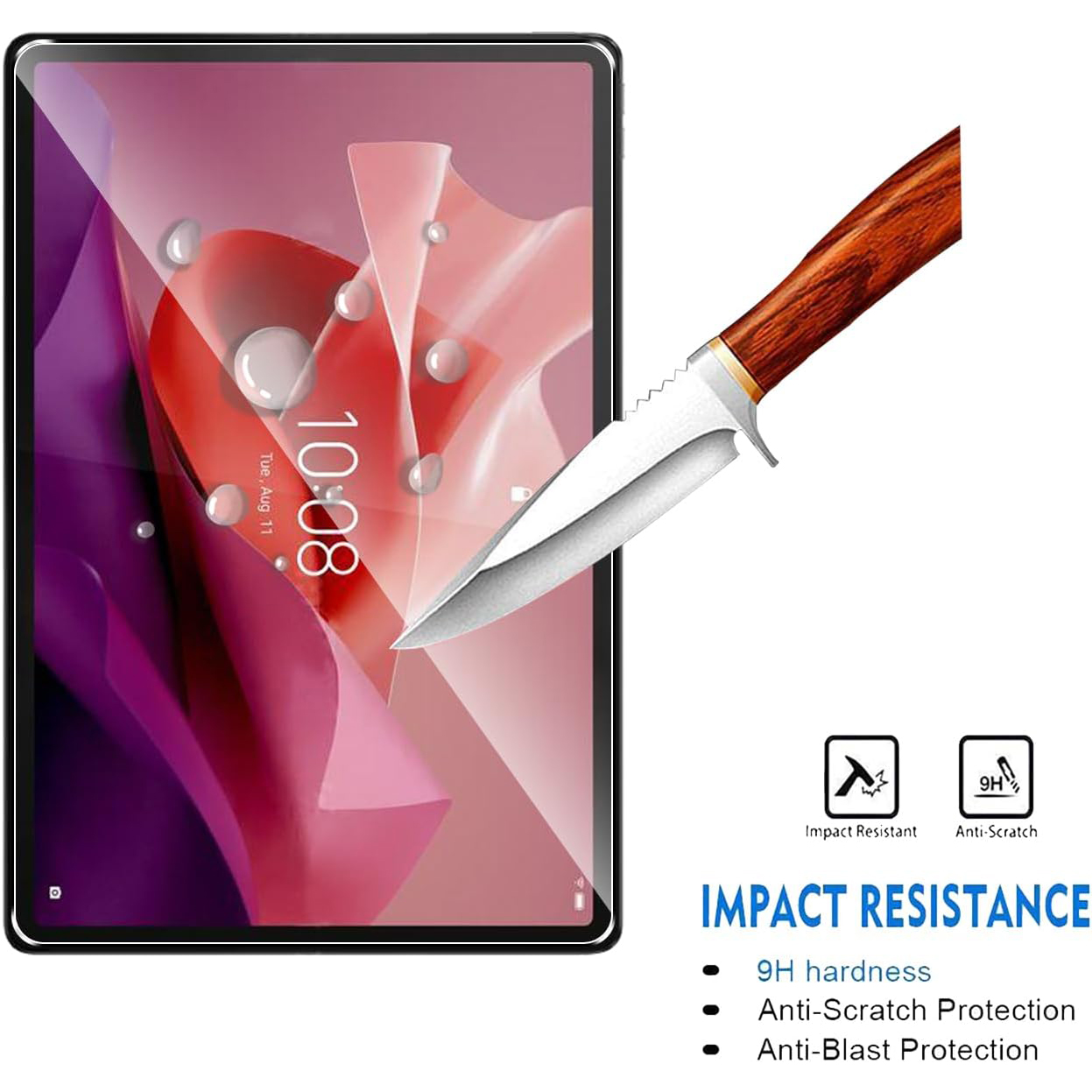 2 قطعة واقي للشاشة اللوحية لين - مراجعة Lenovo Tablet P12 Accessories وسعره