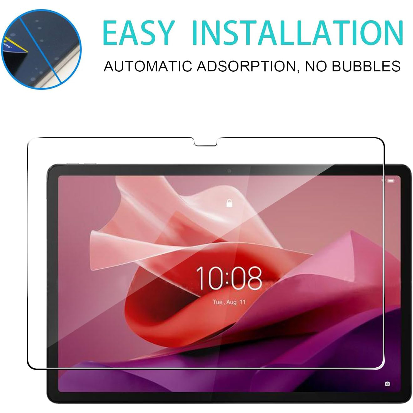 2 قطعة واقي للشاشة اللوحية لين - مراجعة Lenovo Tablet P12 Accessories وسعره