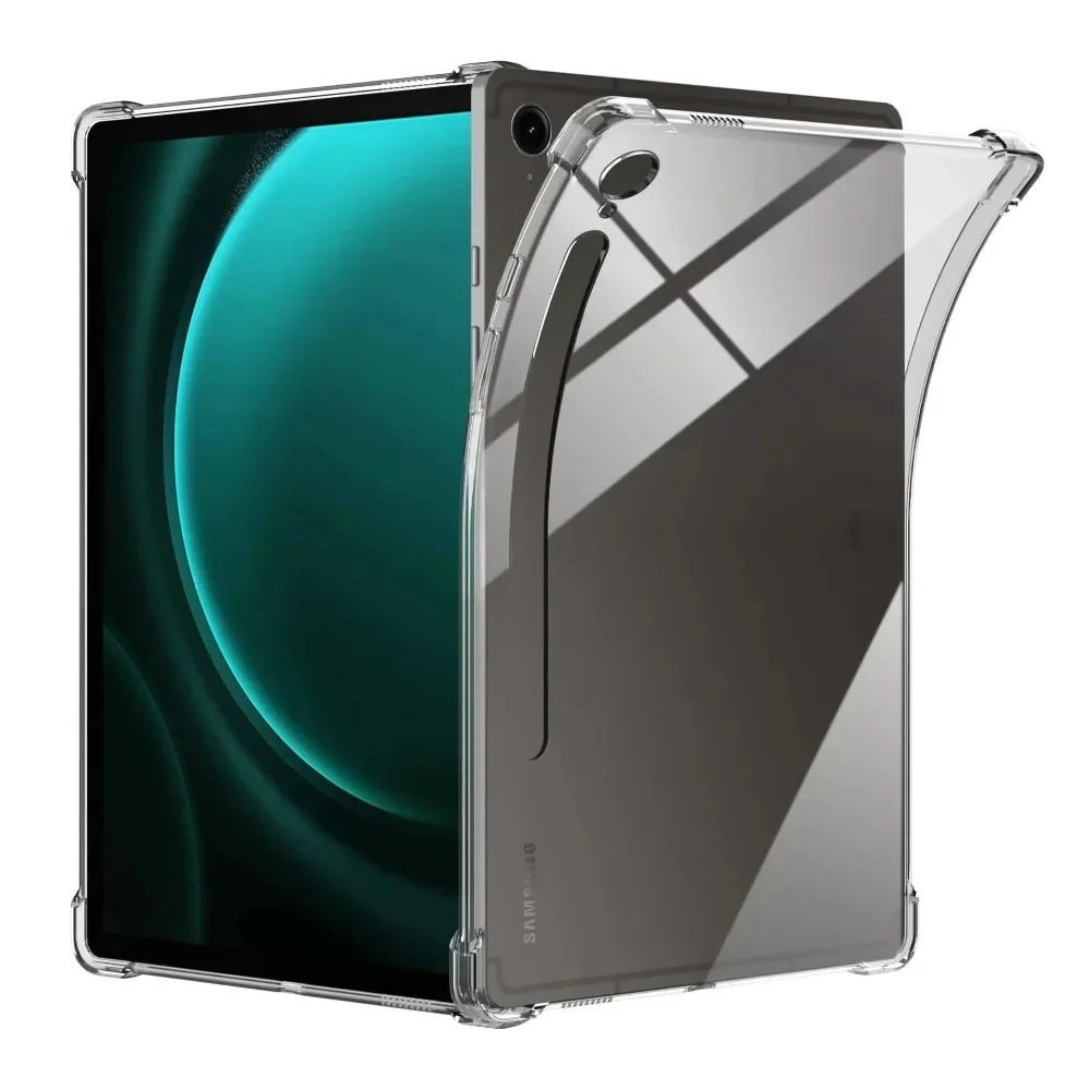 حافظة من السيليكون لهاتف سامسو - مراجعة Samsung Tablet S9 Accessories وسعره