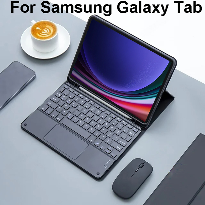حافظة لوحة المفاتيح لهاتف سامس - مراجعة Samsung Tablet S9 Accessories وسعره
