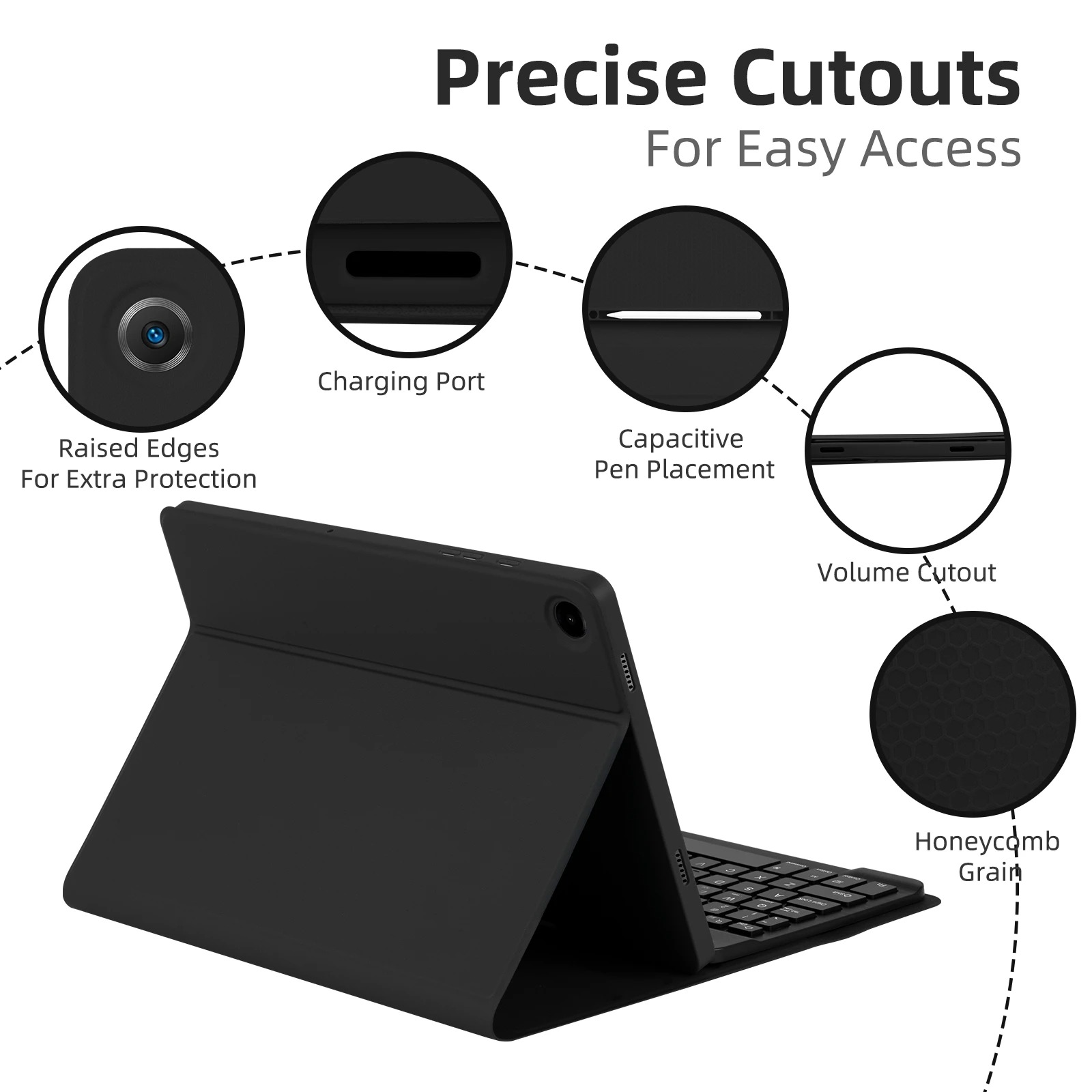 حافظة لوحة المفاتيح لهاتف سامس - مراجعة Samsung Tablet S9 Accessories وسعره