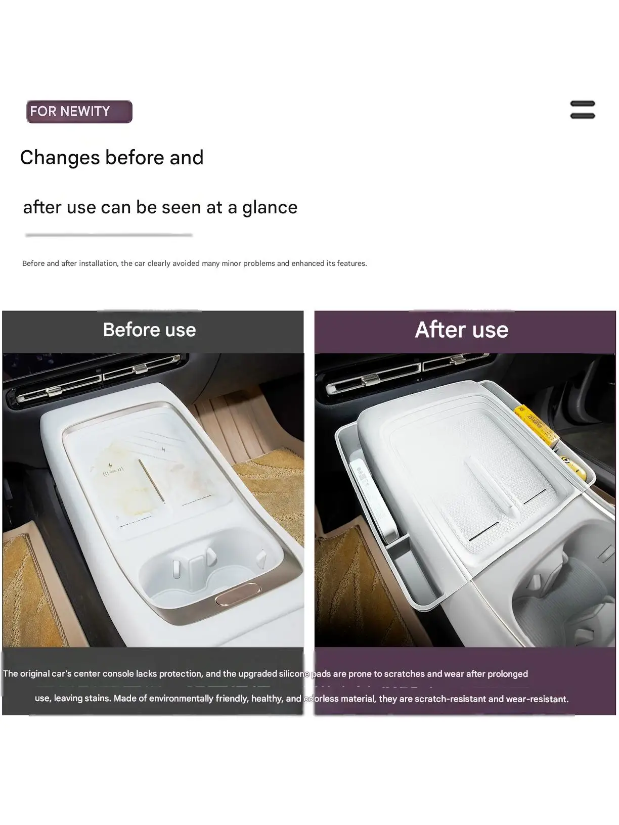 [شحن سريع] صندوق تخزين وسادة س - مراجعة Wireless Charging Pad وسعره