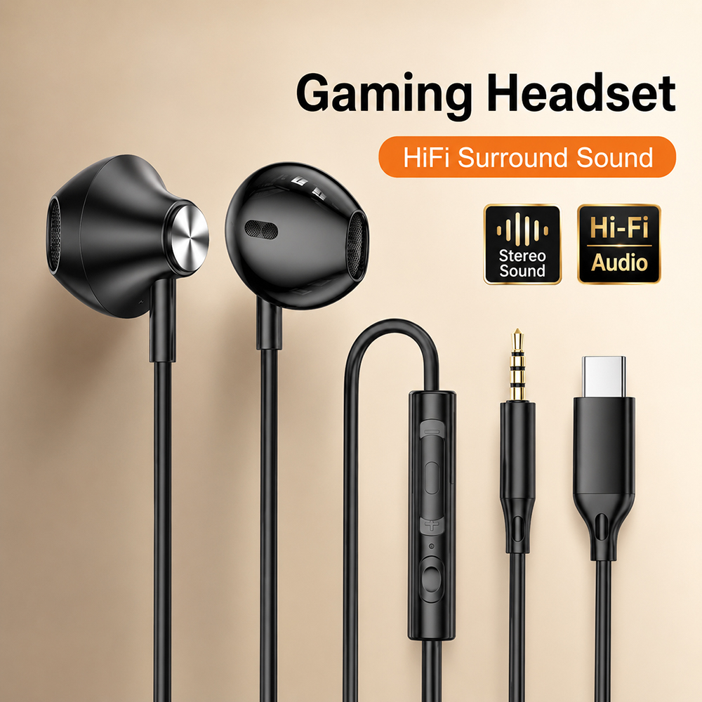 سماعات رأس هاي فاي محيطية بصوت - مراجعة Huawei Tablet Accessories وسعره