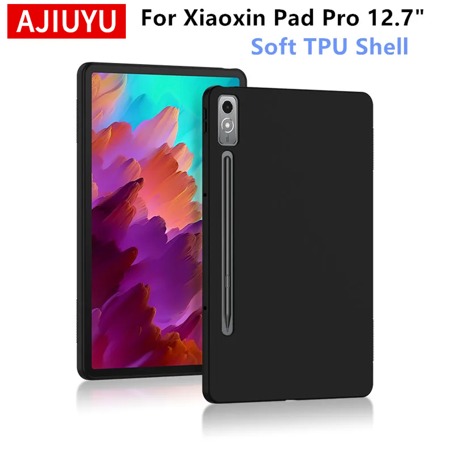 غطاء ناعم لجهاز لينوفو شياوشين - مراجعة Lenovo Tablet P12 Accessories وسعره