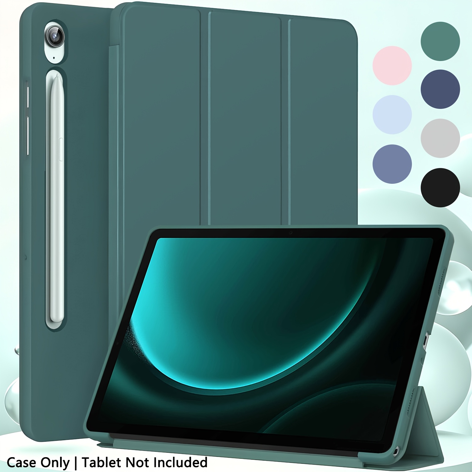 غطاء ذكي مغناطيسي قابل للطي لج - مراجعة Samsung Tablet S9 Accessories وسعره