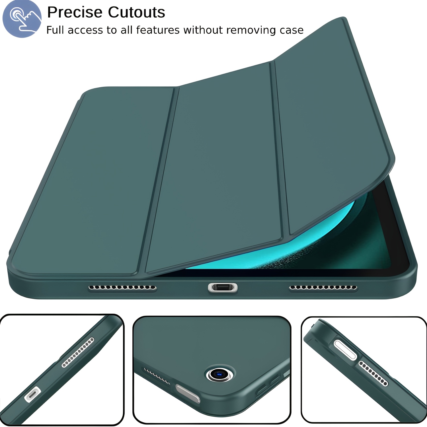 غطاء ذكي مغناطيسي قابل للطي لج - مراجعة Samsung Tablet S9 Accessories وسعره
