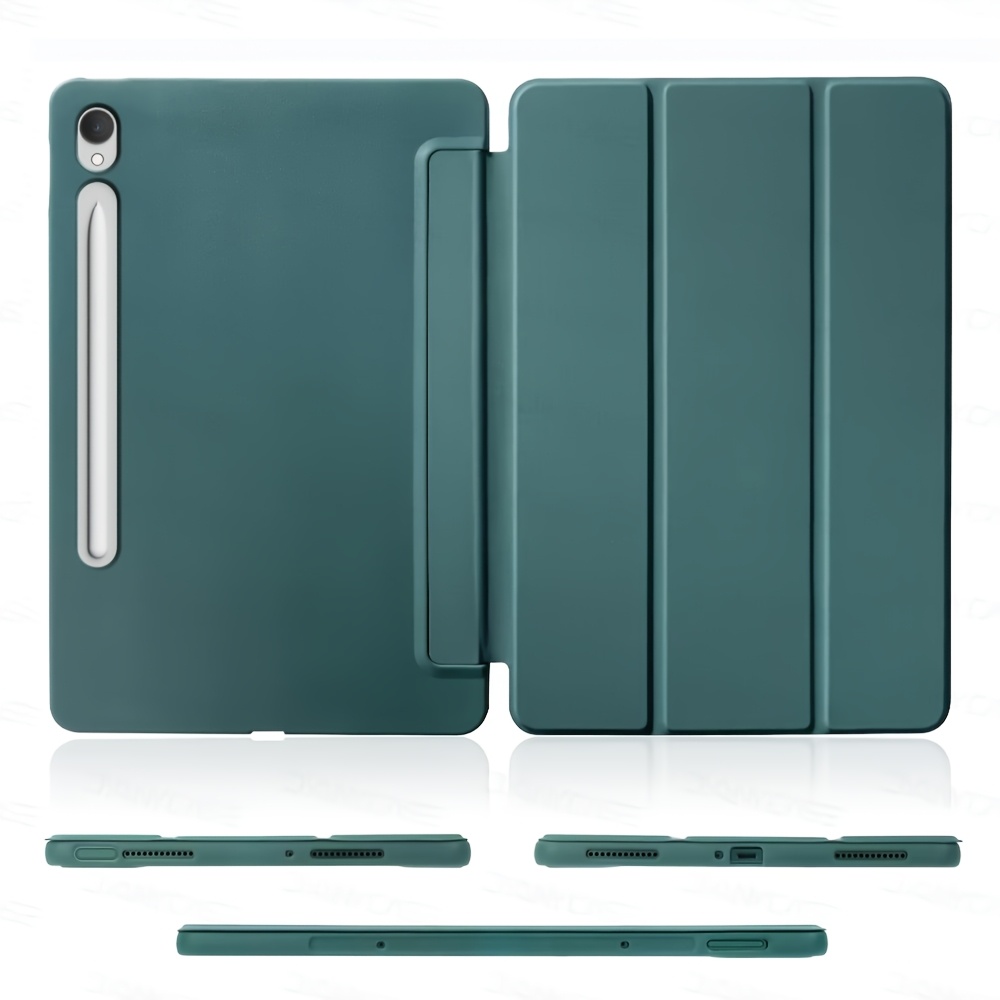 غطاء ذكي مغناطيسي قابل للطي لج - مراجعة Samsung Tablet S9 Accessories وسعره
