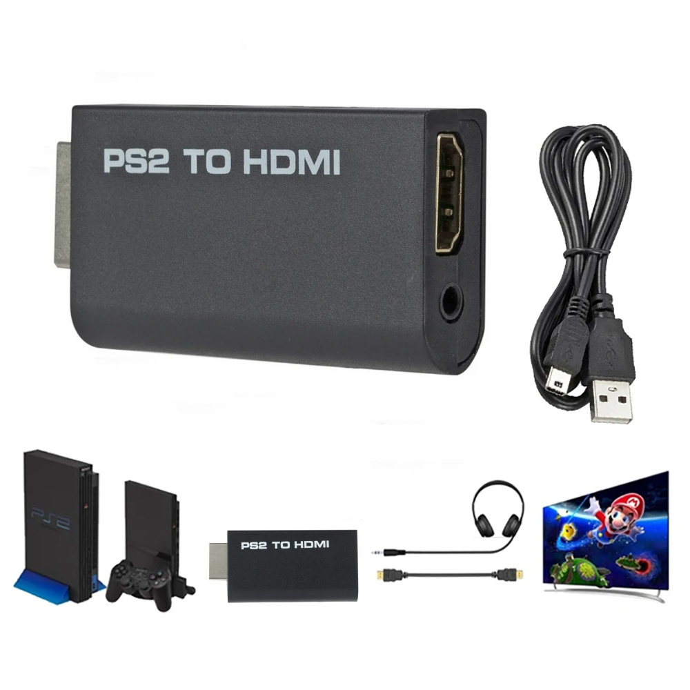 محول فيديو وصوت متوافق بين PS2 - مراجعة Hdmi Adapter Tablet وسعره