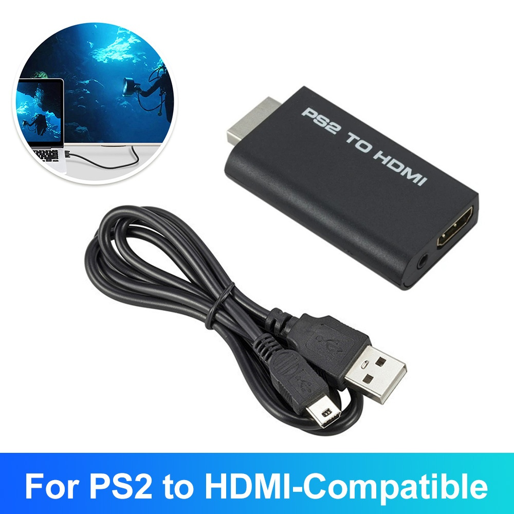 محول فيديو وصوت متوافق بين PS2 - مراجعة Hdmi Adapter Tablet وسعره