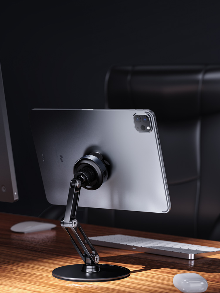 حامل أجهزة لوحية معدني بتفريغ  - مراجعة Huawei Tablet Accessories وسعره