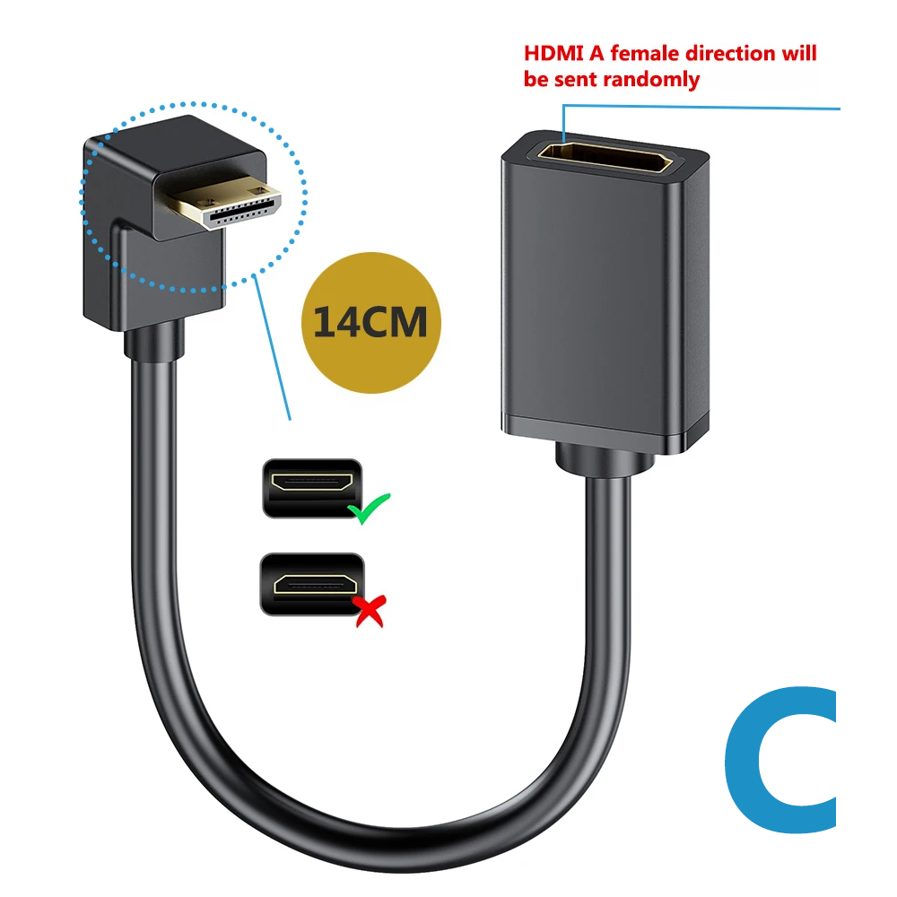 كابل HDMI صغير إلى HDMI بدقة 4 - مراجعة Hdmi Adapter Tablet وسعره