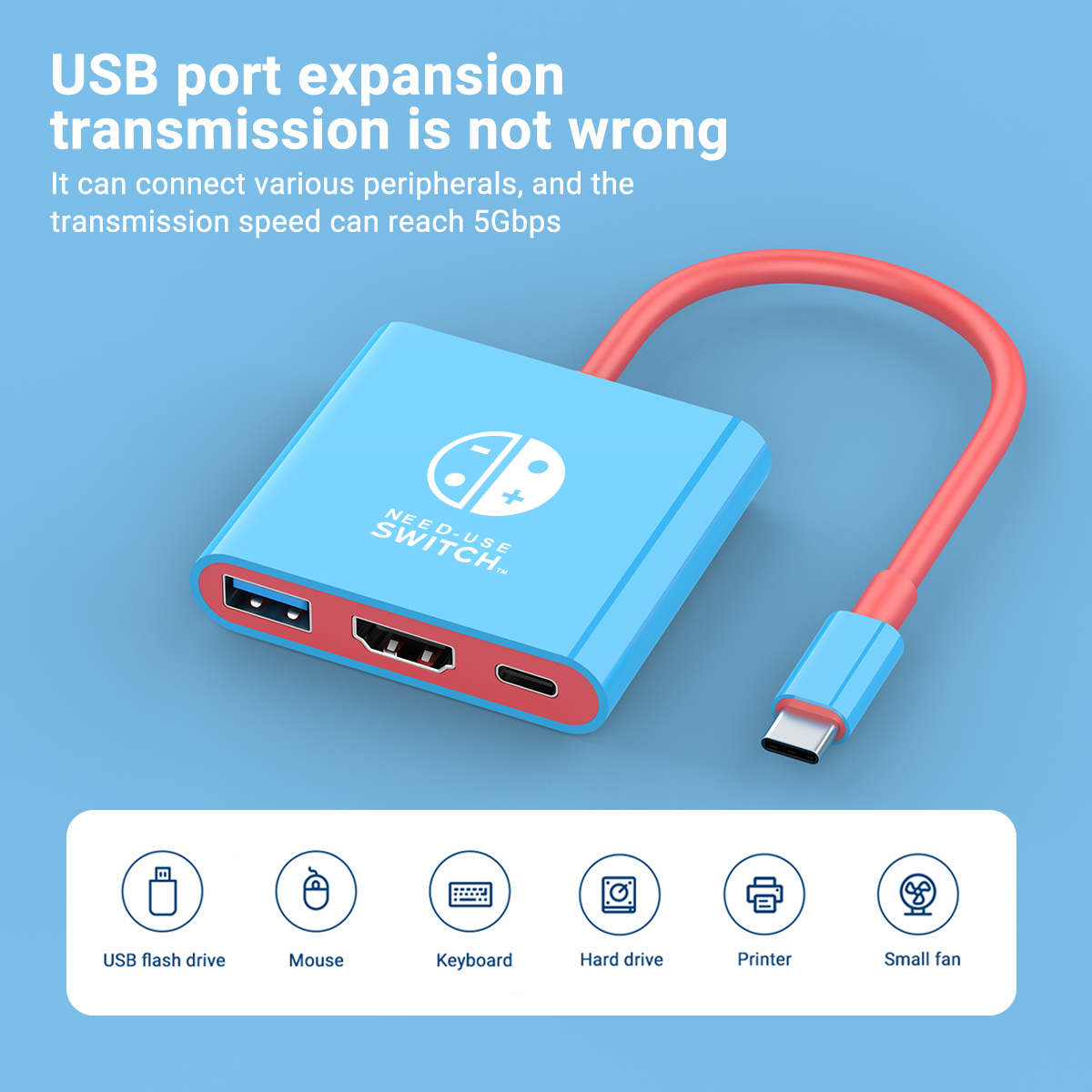 محول USB C 3 في 1 من النوع C إ - مراجعة Hdmi Adapter Tablet وسعره