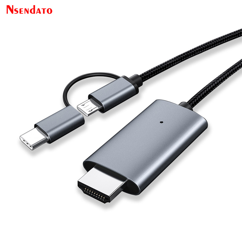 محول تلفزيون ميراسكرين LD39 سل - مراجعة Hdmi Adapter Tablet وسعره