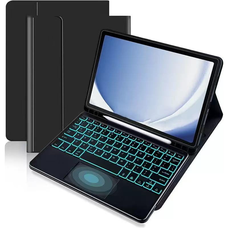 غطاء لوحة مفاتيح لجهاز سامسونج - مراجعة Samsung Tablet Keyboard Accessories وسعره