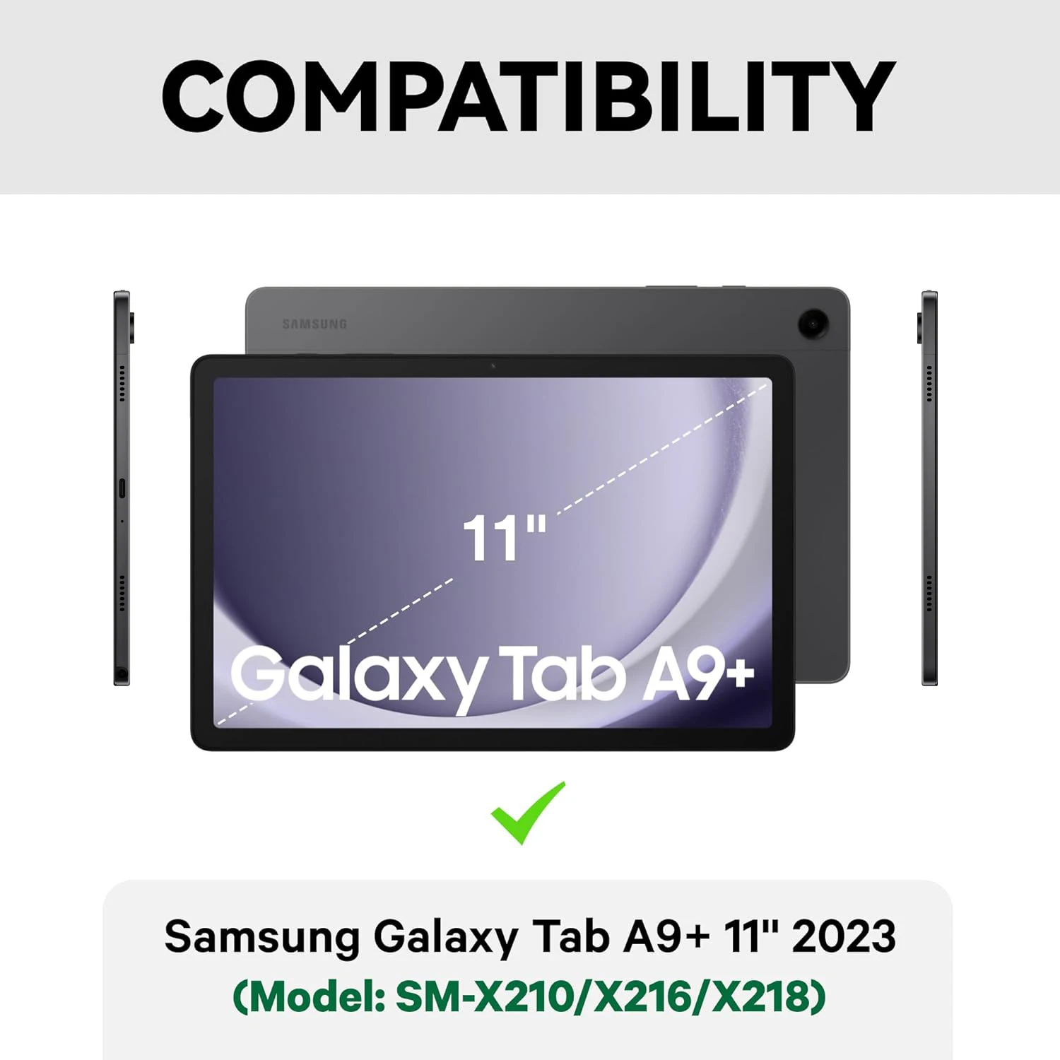 غطاء لوحة مفاتيح لجهاز سامسونج - مراجعة Samsung Tablet Keyboard Accessories وسعره