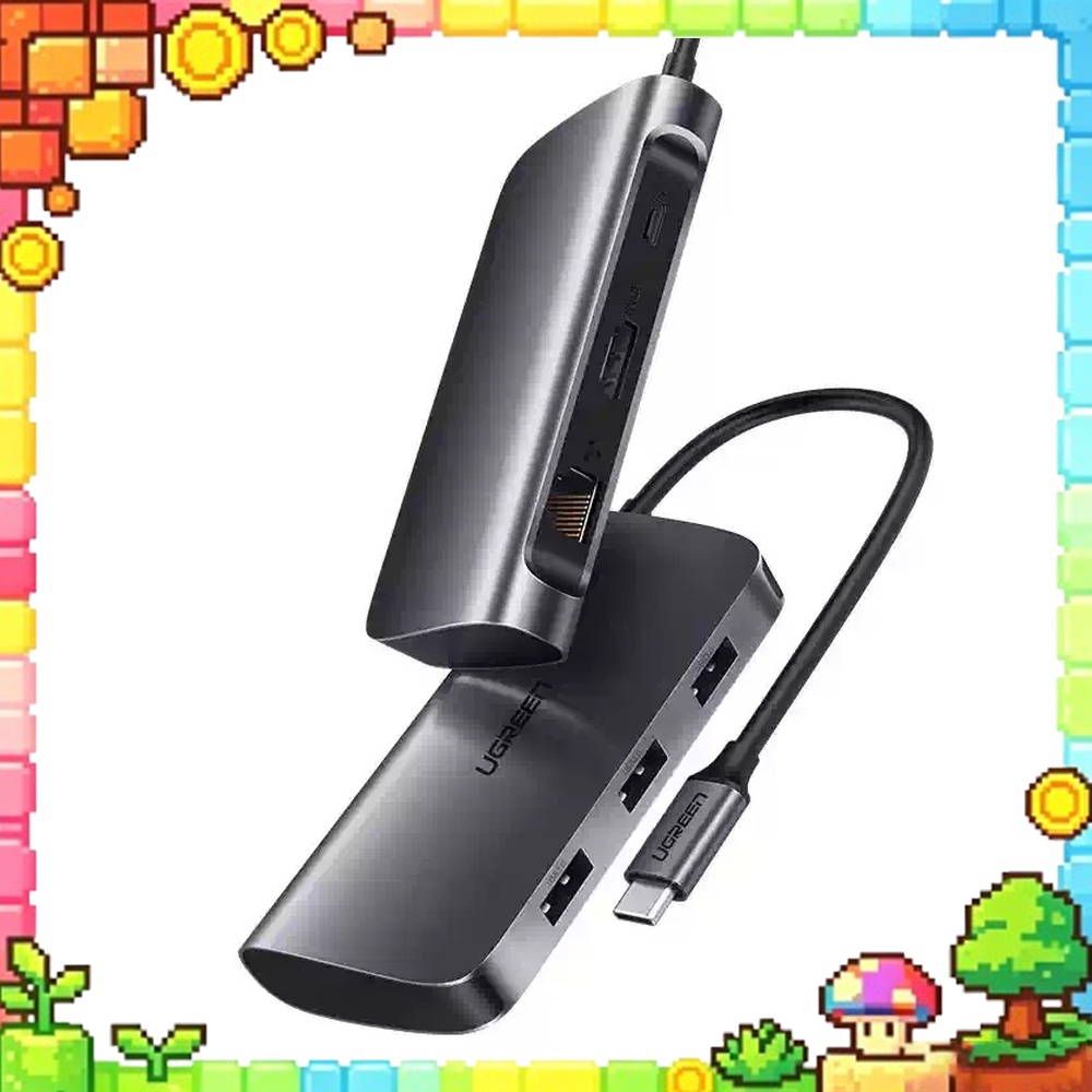 يوغرين 50771 محول USB C متعدد  - مراجعة Hdmi Adapter Tablet وسعره