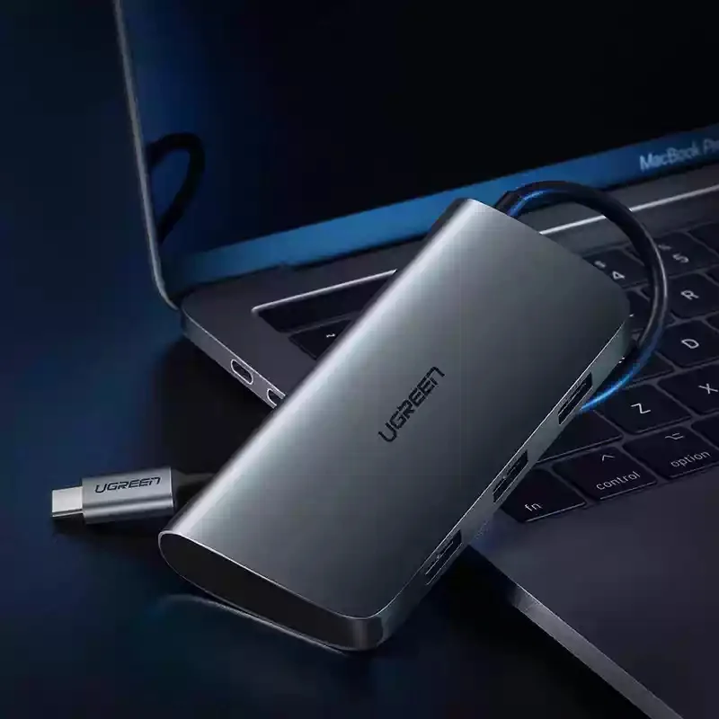 يوغرين 50771 محول USB C متعدد  - مراجعة Hdmi Adapter Tablet وسعره