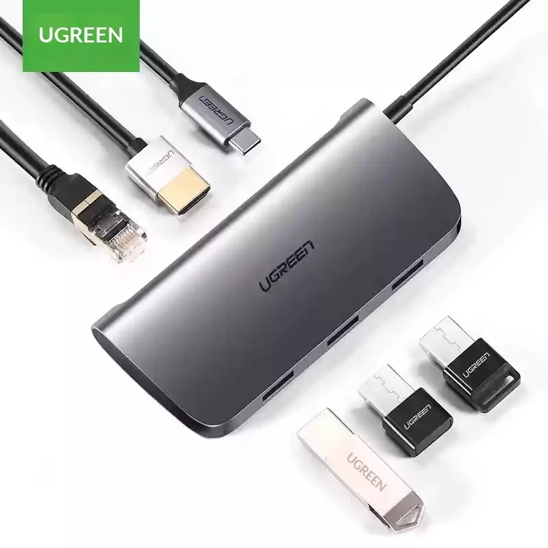 يوغرين 50771 محول USB C متعدد  - مراجعة Hdmi Adapter Tablet وسعره