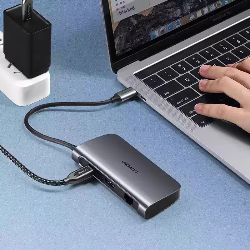 يوغرين 50771 محول USB C متعدد  - مراجعة Hdmi Adapter Tablet وسعره