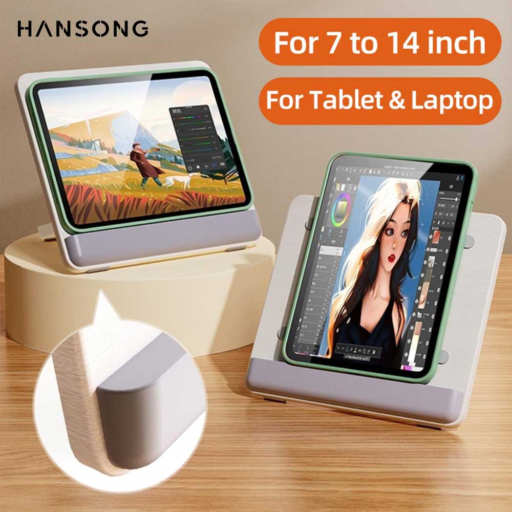 حامل تابلت لجهاز iPad Samsung  - مراجعة Samsung Tablet Drawing Accessories وسعره