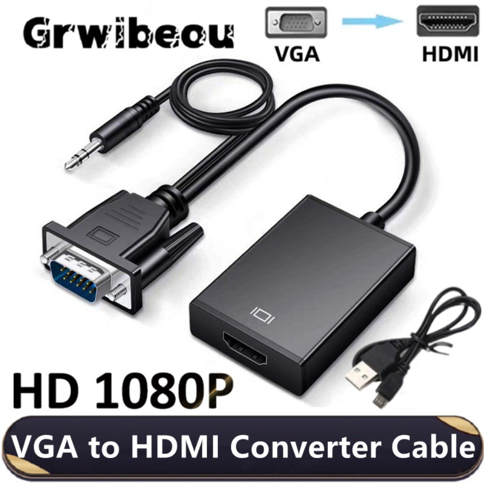 كابل محول VGA إلى HDMI بدقة 10 - مراجعة Hdmi Adapter Tablet وسعره