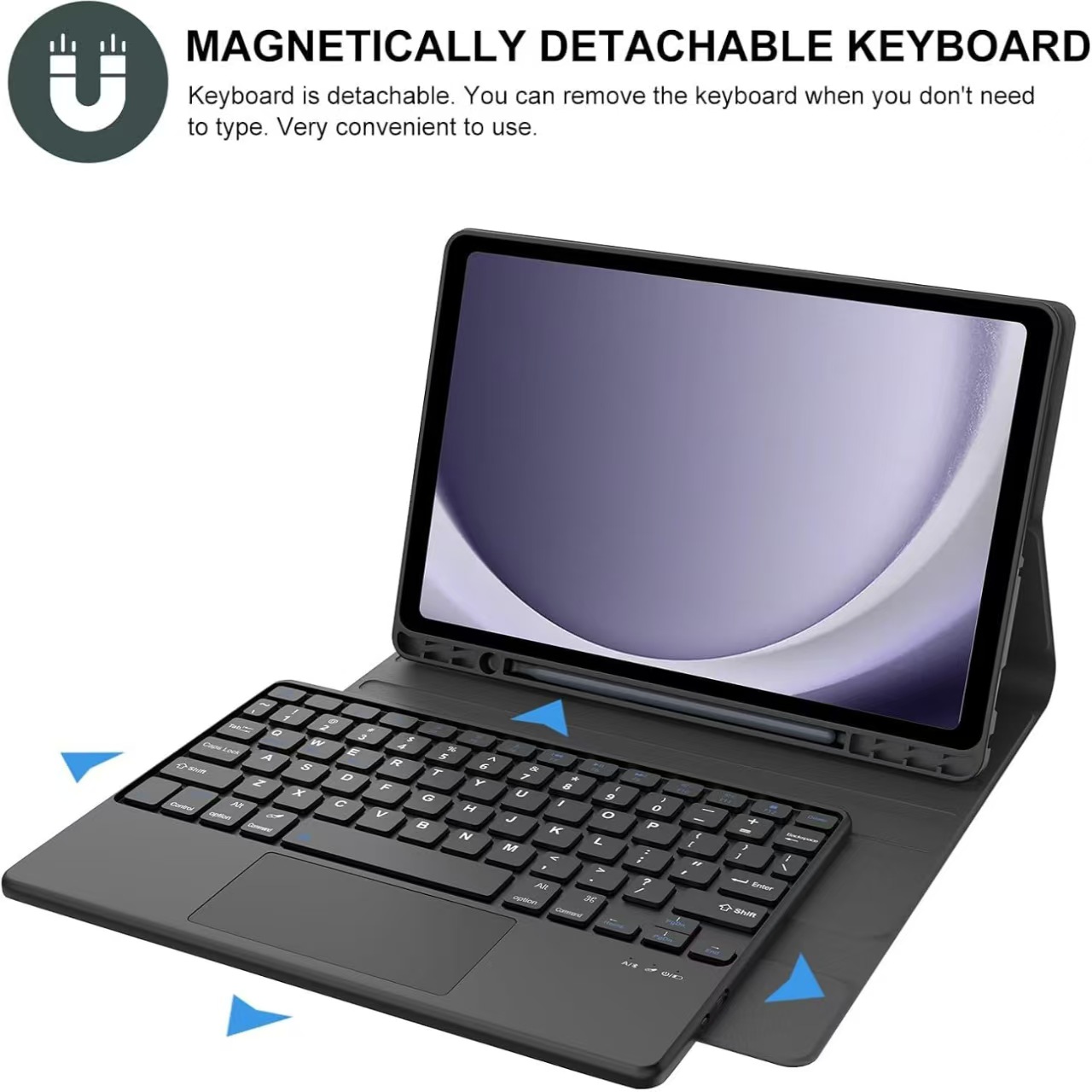 حافظة لهاتف سامسونج جالاكسي تا - مراجعة Samsung Tablet Keyboard Accessories وسعره